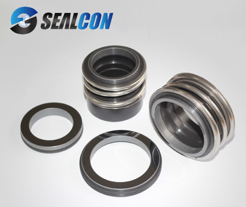elastomer bellows seal
